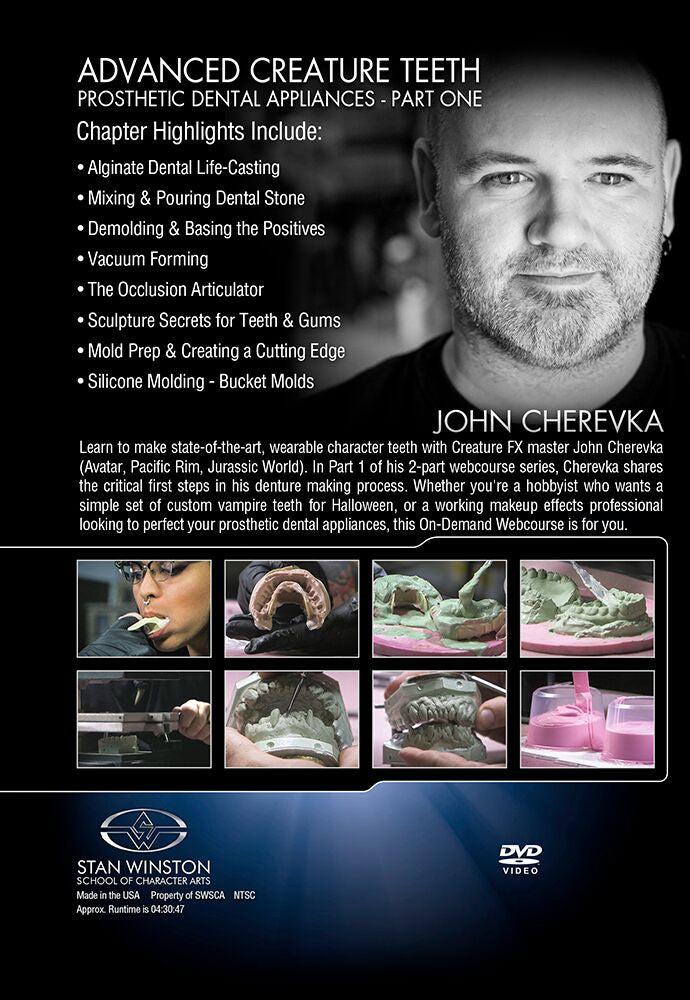 Stan Winston Studio Advanced Creature Teeth Prosthetic Dental Appliances (DVD) - Image 2