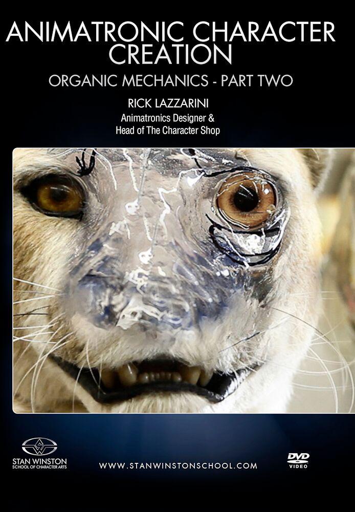 Stan Winston Studio Animatronic Character Creation Organic Mechanics (DVD) - Image 2