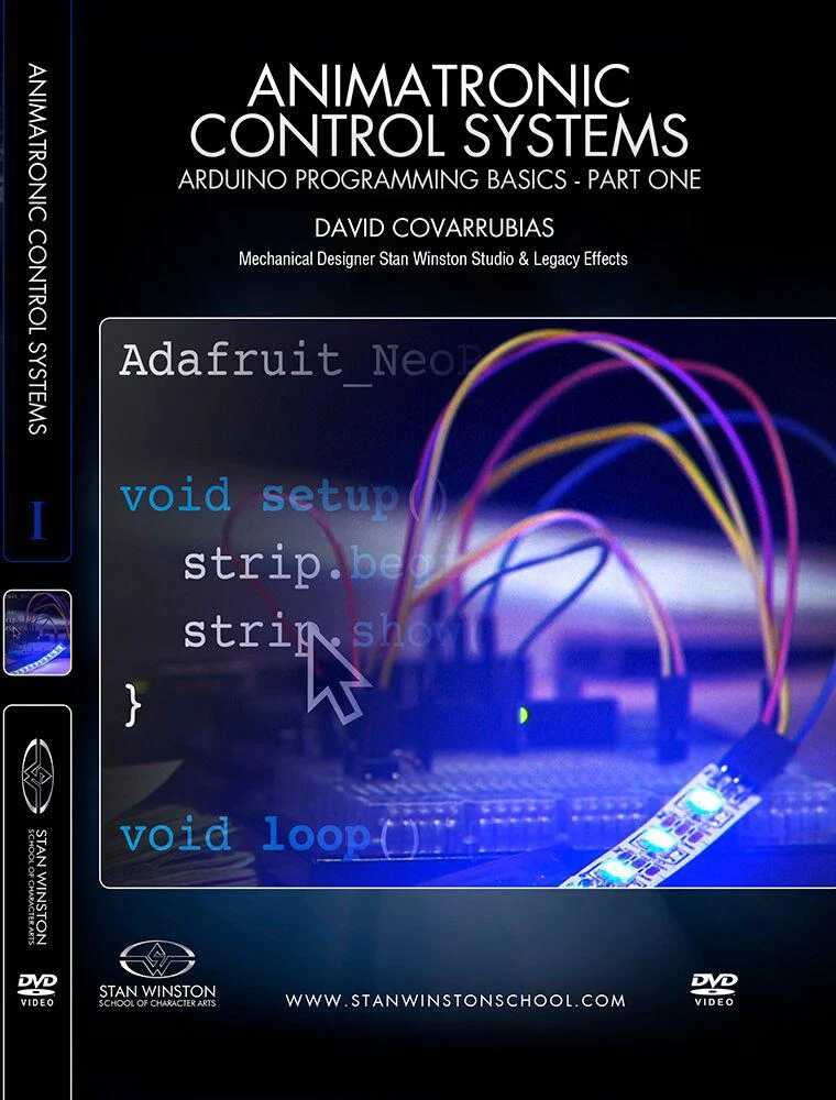 Stan Winston Studio Animatronic Control Systems - Arduino Programming Basics (DVD)