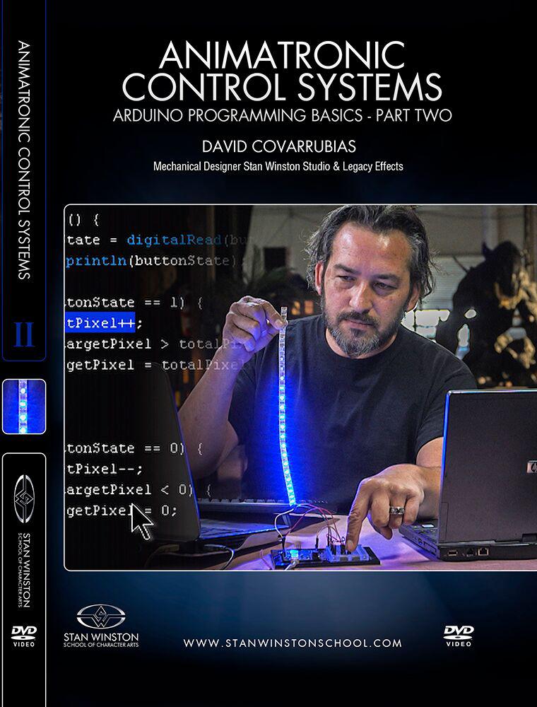 Stan Winston Studio Animatronic Control Systems - Arduino Programming Basics (DVD) - Image 3