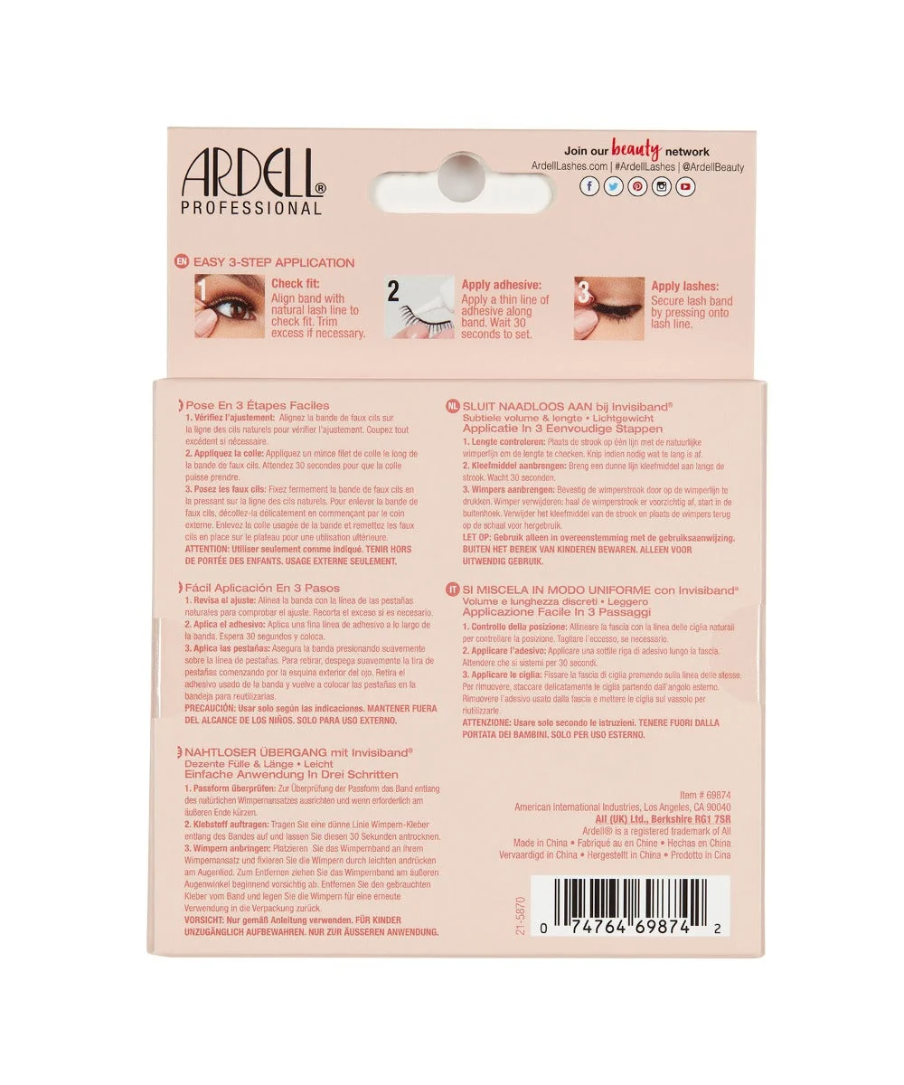 Ardell Lashes Naked Lashes 424 Multipack - Image 4