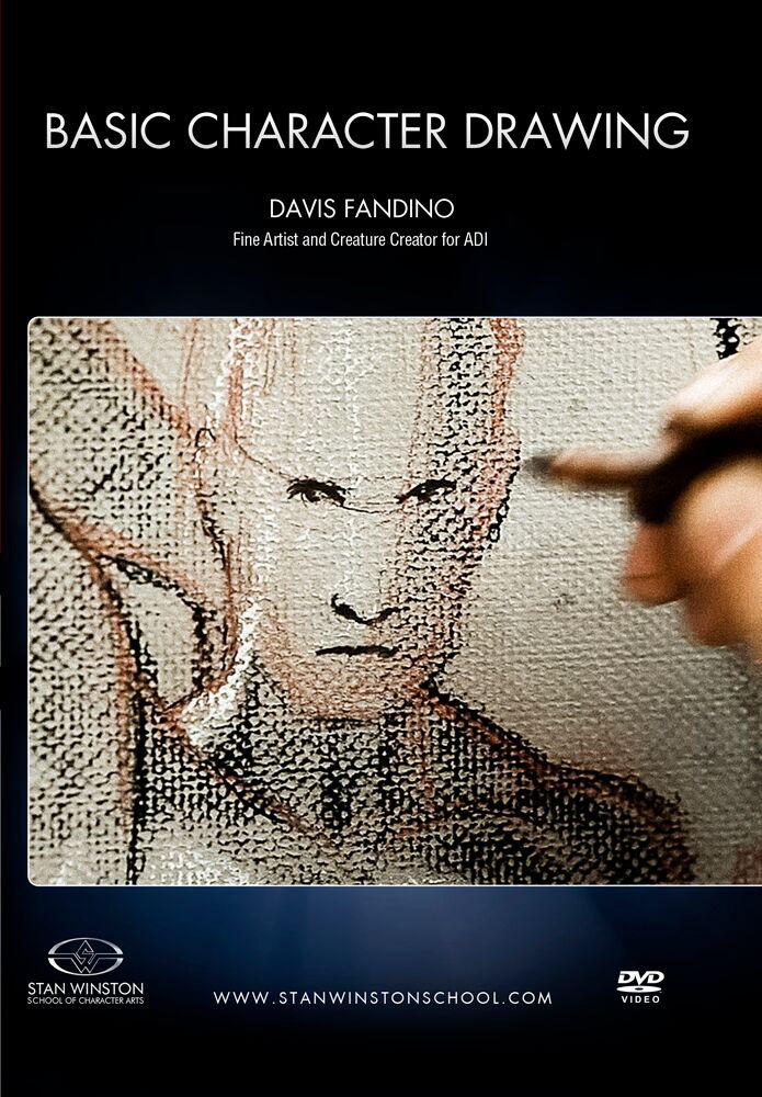 Stan Winston Studio Basic Character Drawing (DVD)