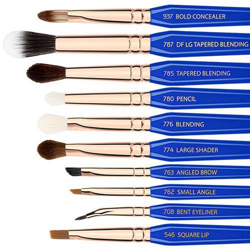 Bdellium Tools Golden Triangle Phase II 15pc Brush Set - Image 3