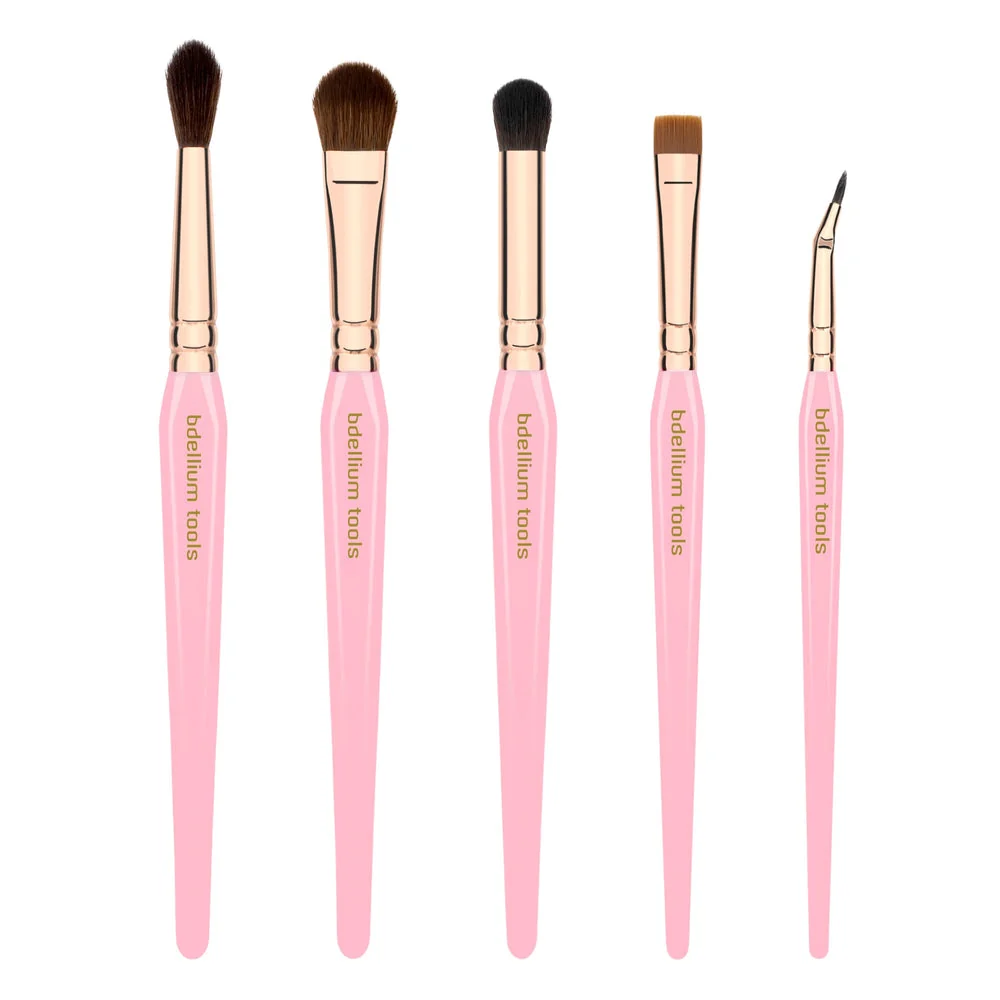 Bdellium Tools Pink Golden Triangle Eyes Set - Image 2