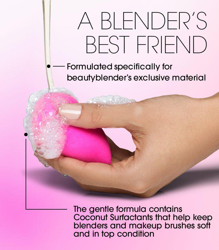 Beautyblender Liquid Blendercleanser Sponge & Brush Cleaner