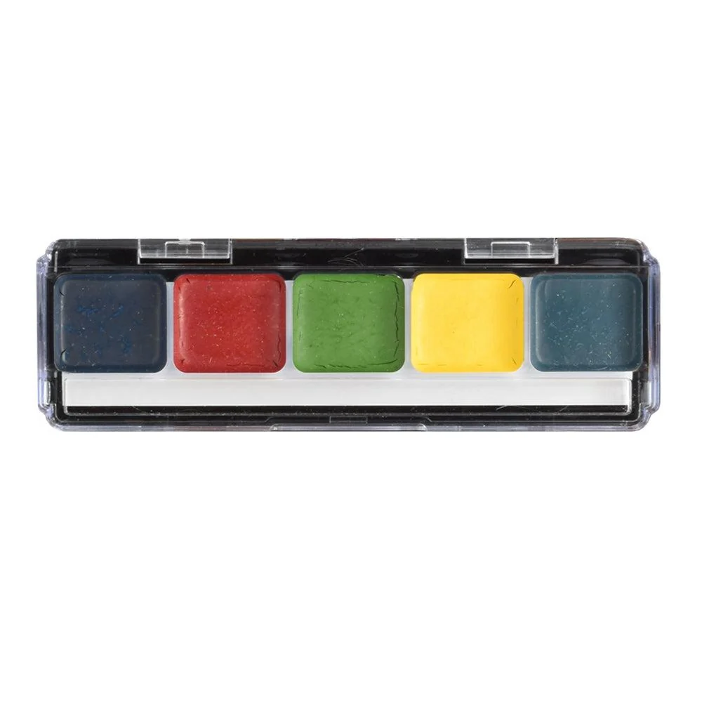 Ben Nye Alcohol Activated Body Art FX Palette (AAP-07) - Image 2