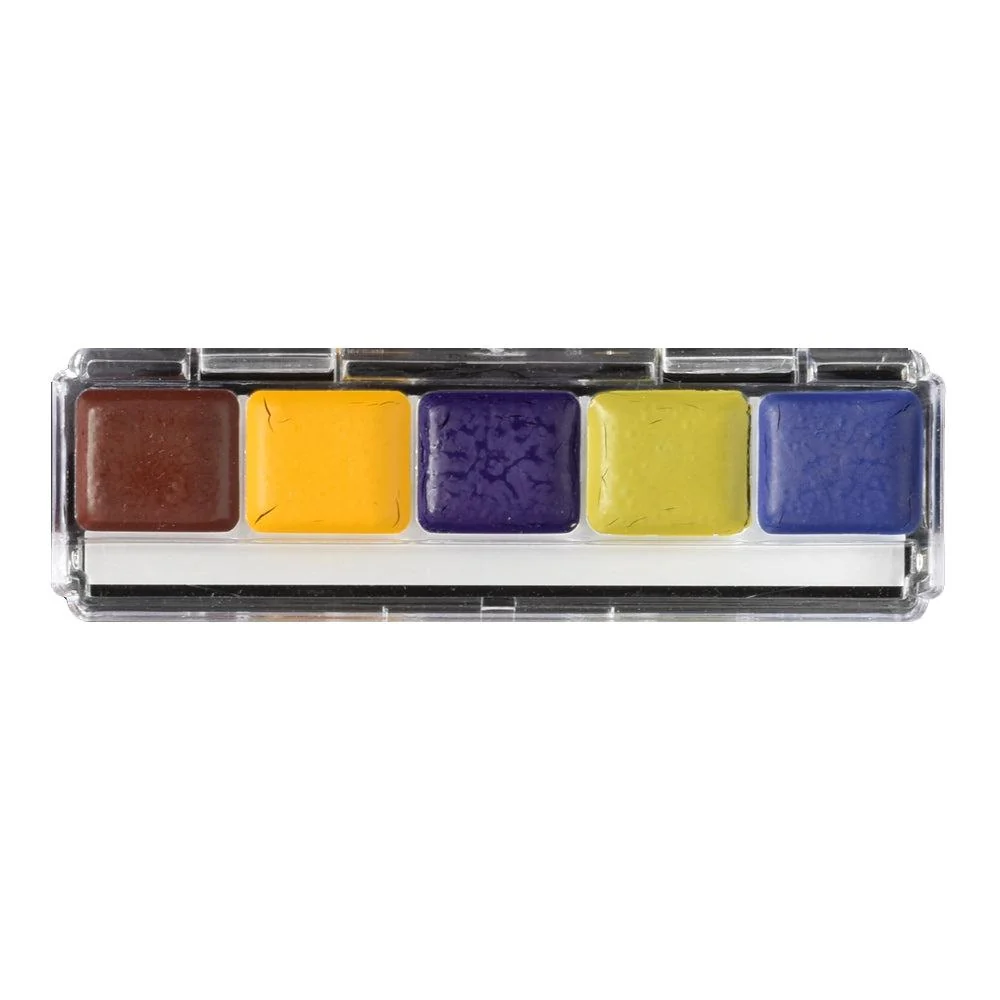 Ben Nye Alcohol Activated Bruise FX Palette (AAP-03) - Image 2
