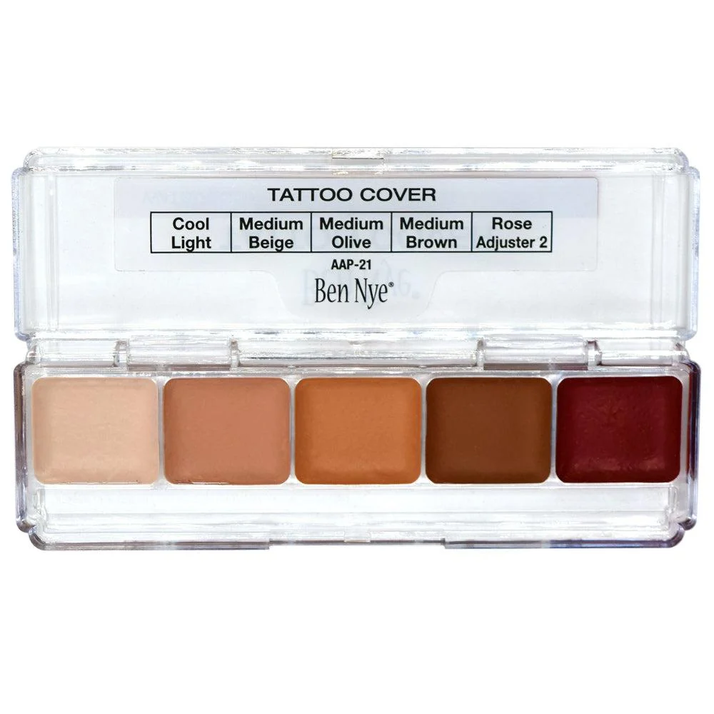 Ben Nye Tattoo Cover Palette (AAP-21) - Image 2