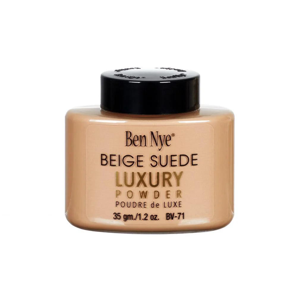Ben Nye Beige Suede Bella Luxury Powder - Image 3