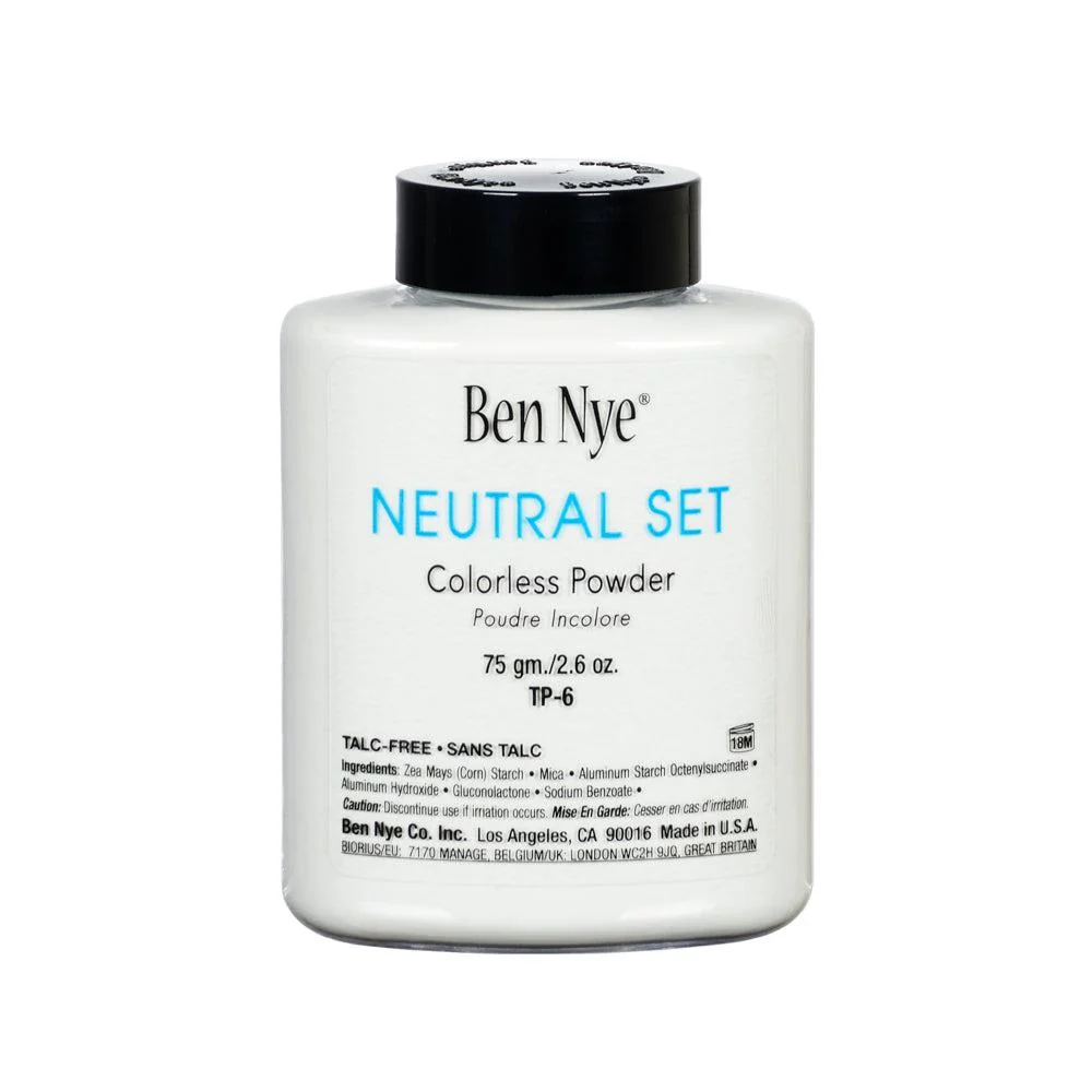 Ben Nye Neutral Set Colorless Face Powder - Image 6