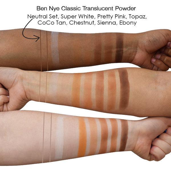 Ben Nye Pretty Pink Classic Translucent Face Powder - Image 3