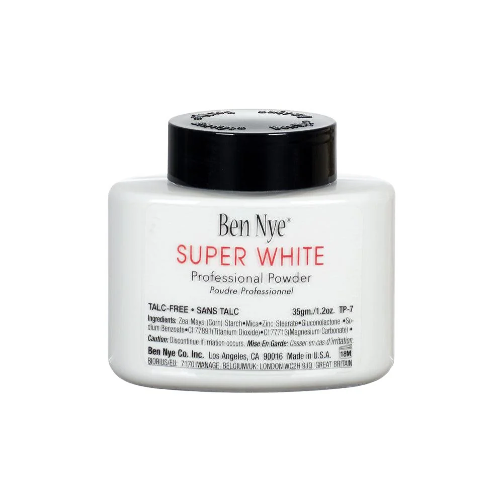 Ben Nye Super White Professional Powder - Image 4