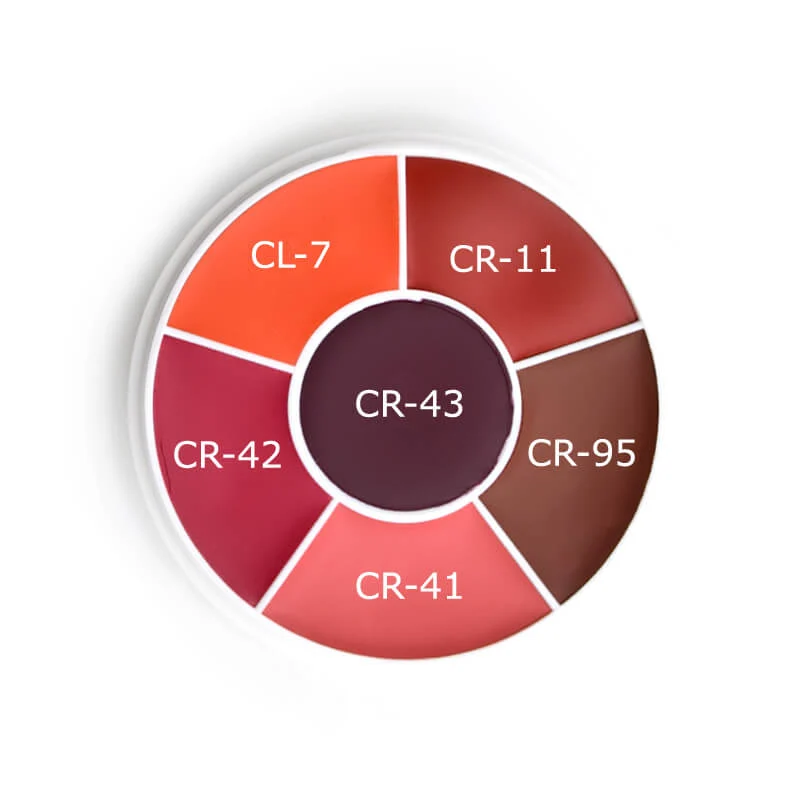 Ben Nye Creme Rouge Wheel CR-300 - Image 2