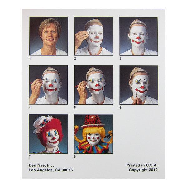 Ben Nye Deluxe Clown Makeup Kit DK-1 - Image 2