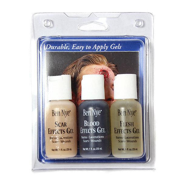 Ben Nye Effects Gel Wound Kit (Set of 3) - Image 2