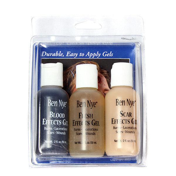 Ben Nye Effects Gel Wound Kit (Set of 3) - Image 3