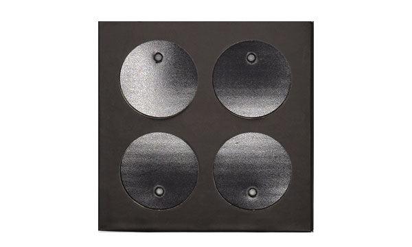 Ben Nye Empty 4-Well Refillable Palette - Image 3