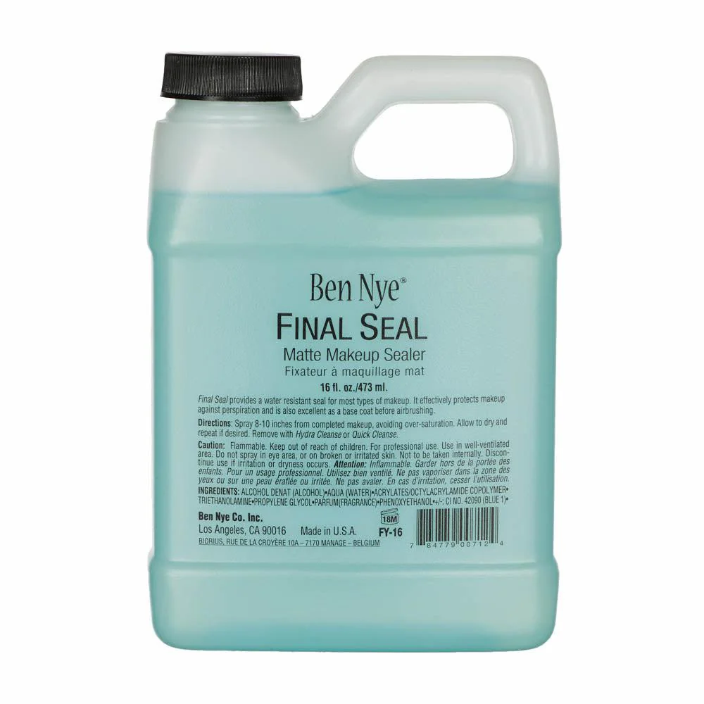 Ben Nye Final Seal Matte Sealer - Image 5