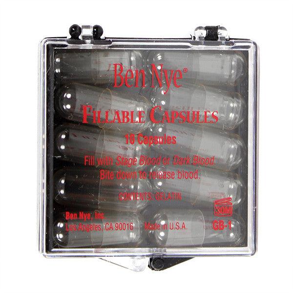 Ben Nye Gelatin Blood Capsules (Empty) - Image 2