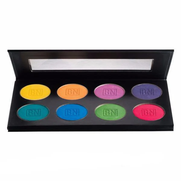 Ben Nye Lumiere Brilliant Shadow Palette 8-color (ESP-94) - Image 3