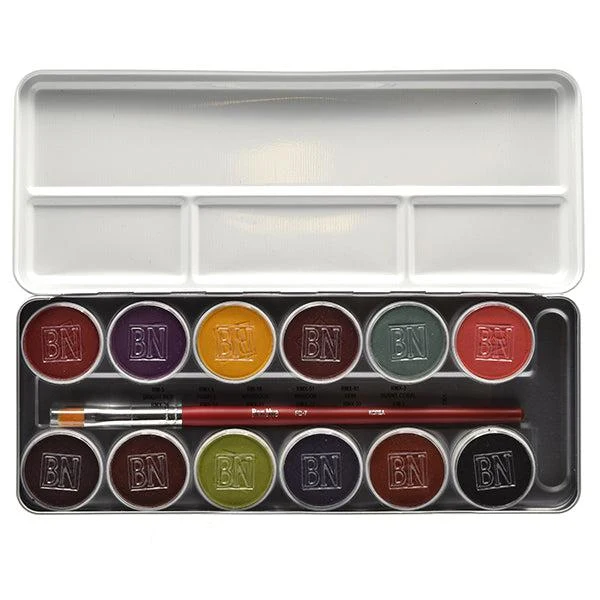 Ben Nye MagiCake Aqua Paint Palettes - Image 5