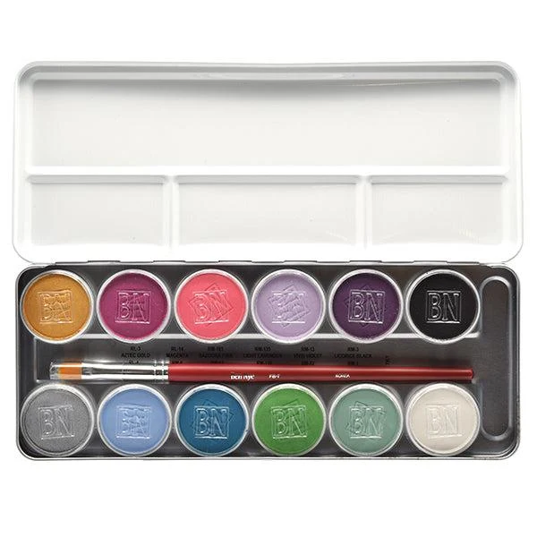 Ben Nye MagiCake Aqua Paint Palettes - Image 6