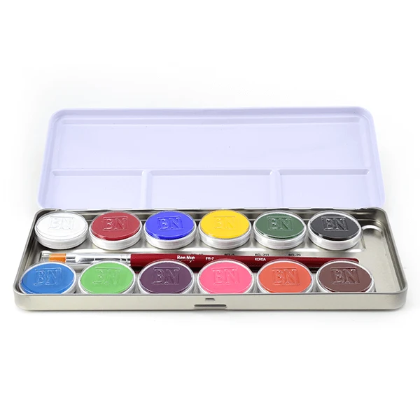 Ben Nye Master Creme Palette (LKP-12) - Image 3