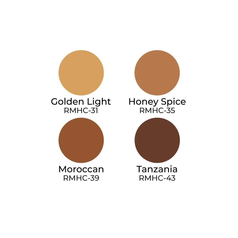 Ben Nye MediaPro HD Mojave Poudre Palette MHCP-4 - Image 2