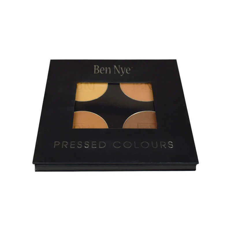 Ben Nye MediaPro HD Mojave Poudre Palette MHCP-4 - Image 3