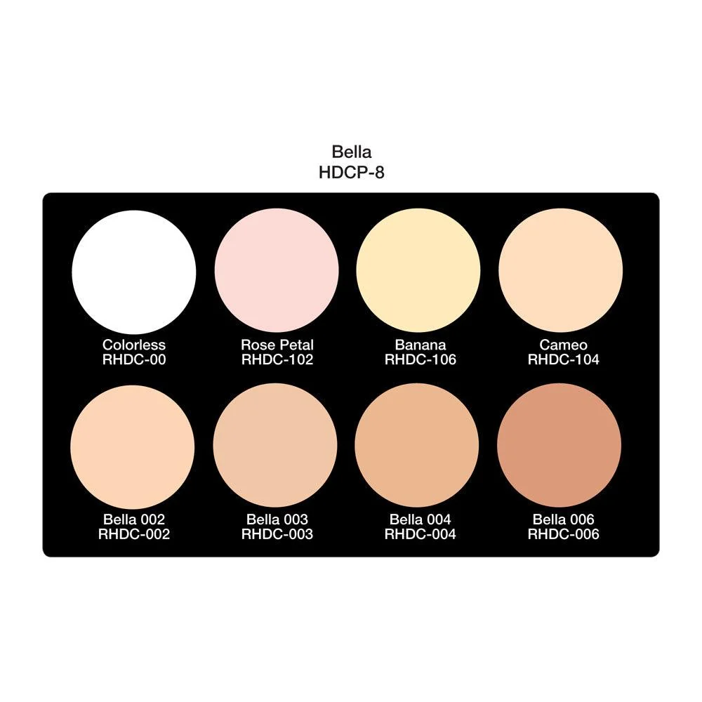Ben Nye MediaPRO Poudre Palette - Image 2