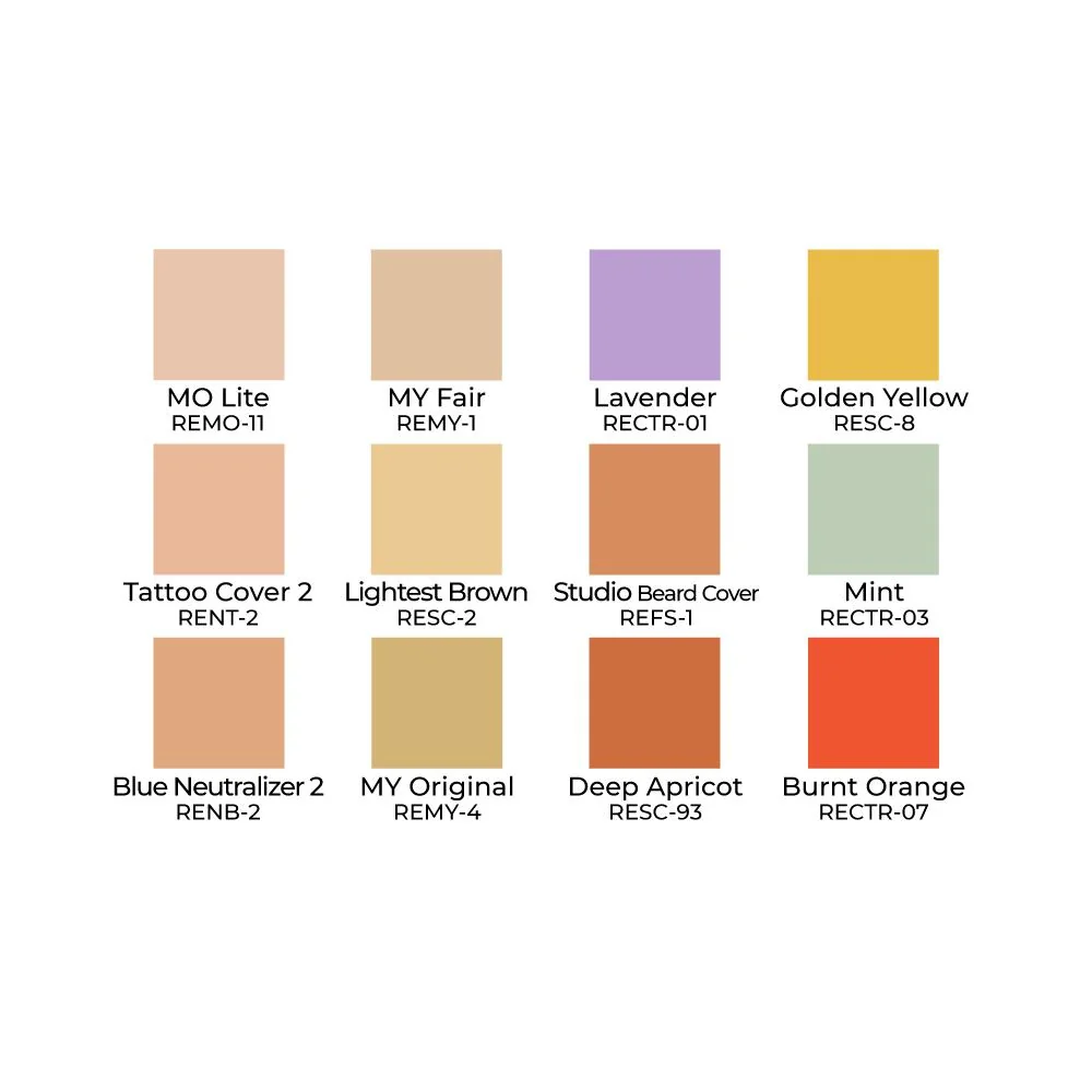 Ben Nye Studio Color Concealers + Adjusters (STP-15) - Image 2