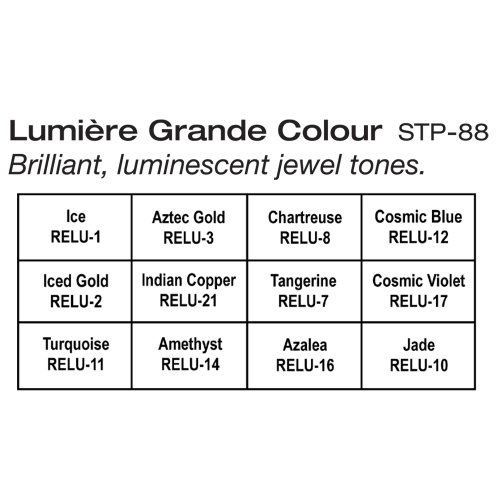 Ben Nye Studio Color Lumiere Grande Colour Palette (STP-88) - Image 2