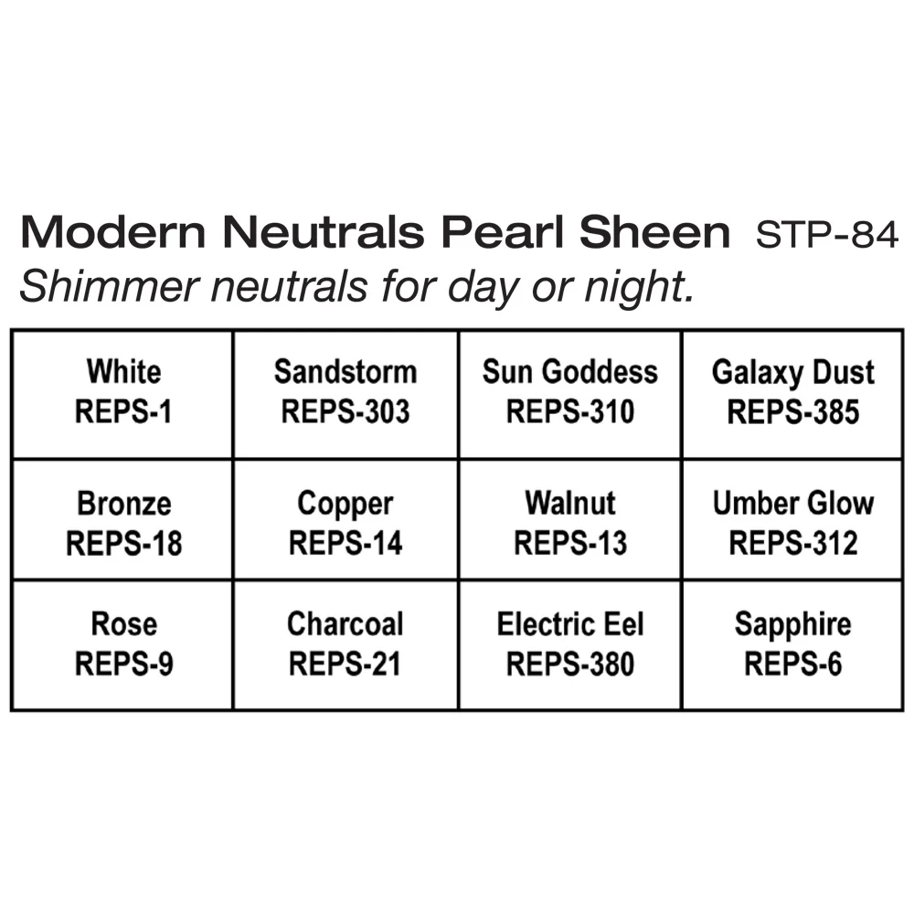 Ben Nye Studio Color Modern Neutrals Pearl Sheen Palette (STP-84) - Image 2