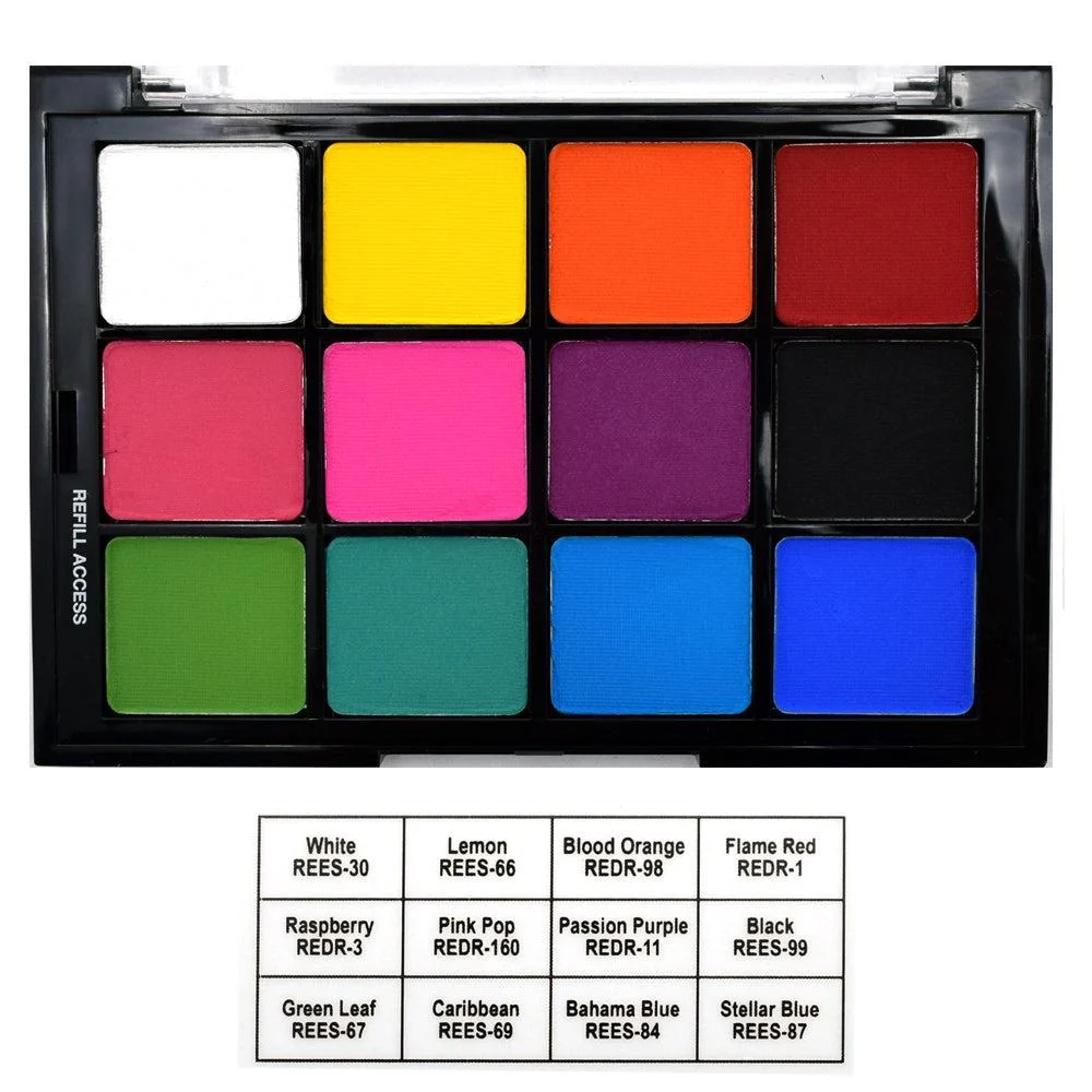 Ben Nye Studio Color Eye & Cheek Rainbow (STP-80) - Image 2