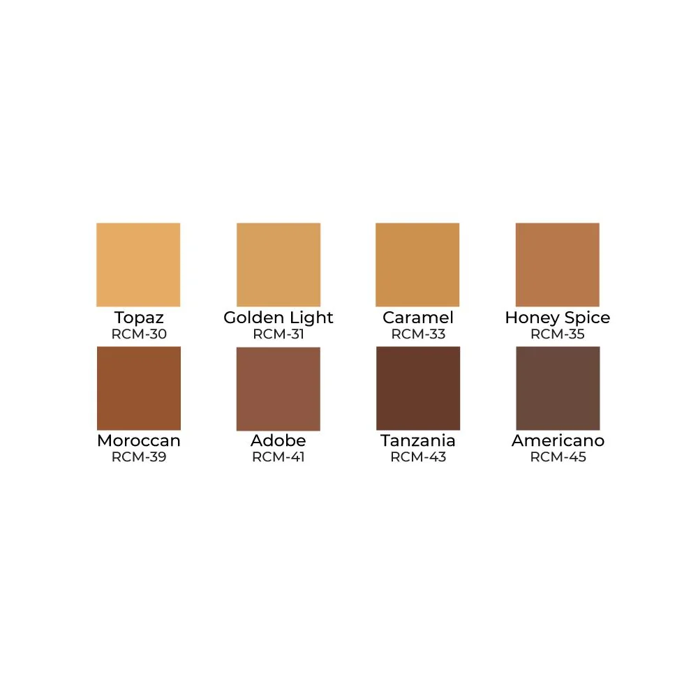 Ben Nye Studio Color Pressed Mojave Poudre Palette (STP-55) - Image 2