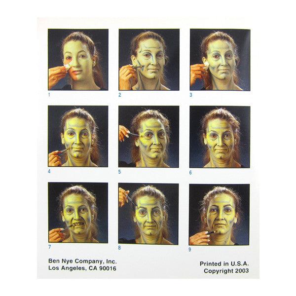 Ben Nye Witch Makeup Kit HK-3 - Image 2