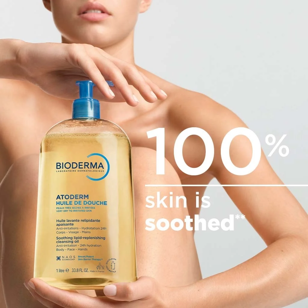 Bioderma Atoderm Shower Oil - Image 3