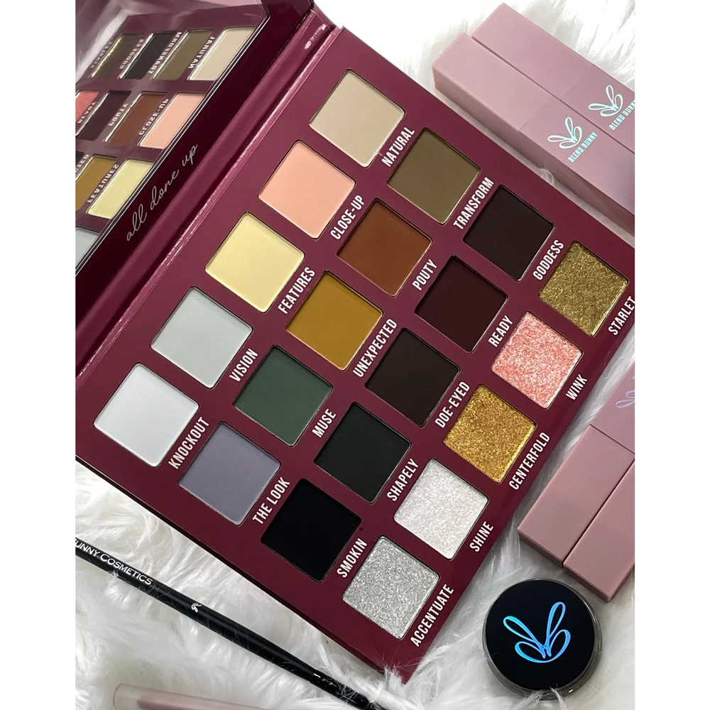 Blend Bunny Cosmetics All Done Up Palette - Image 3
