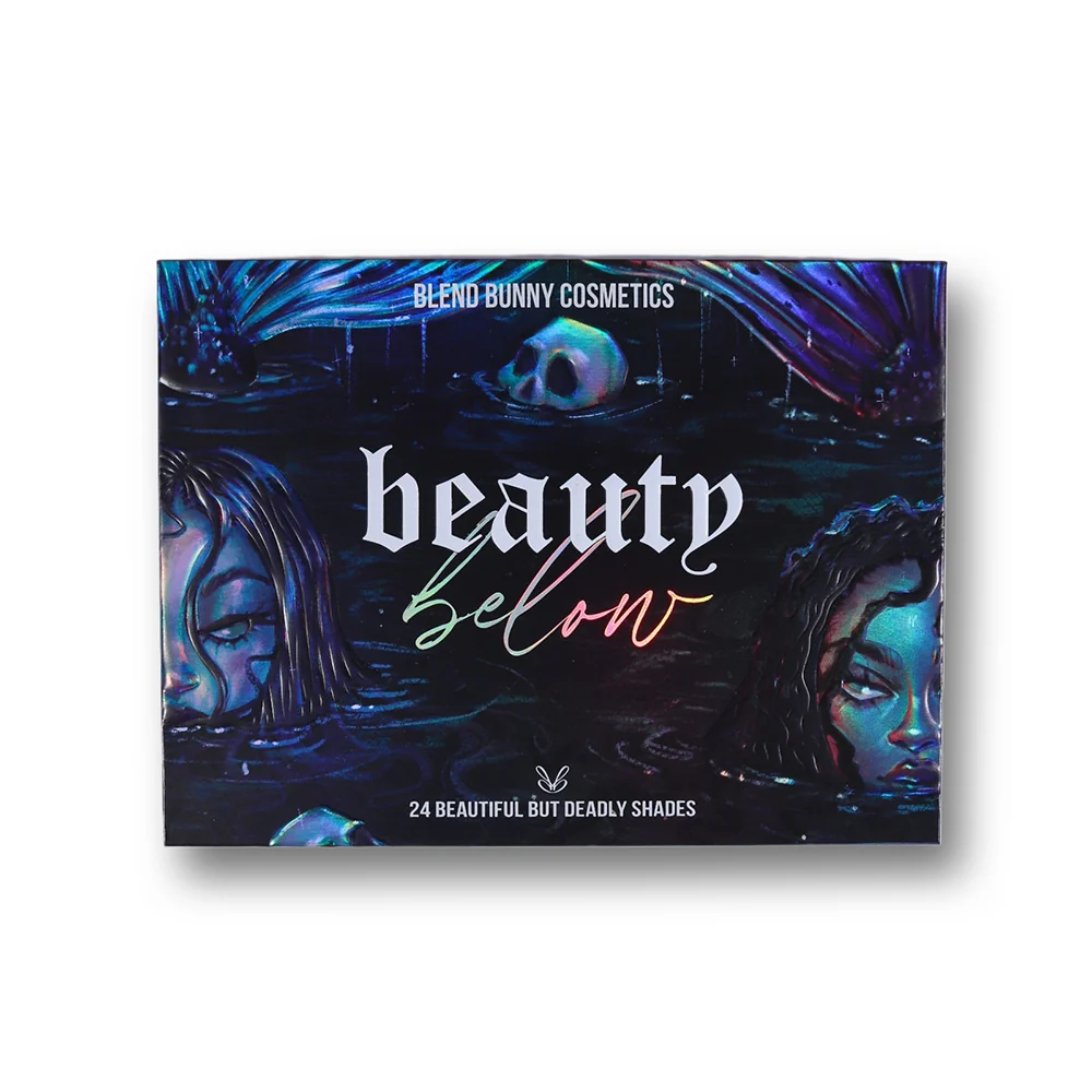 Blend Bunny Cosmetics Beauty Below Eyeshadow Palette - Image 2