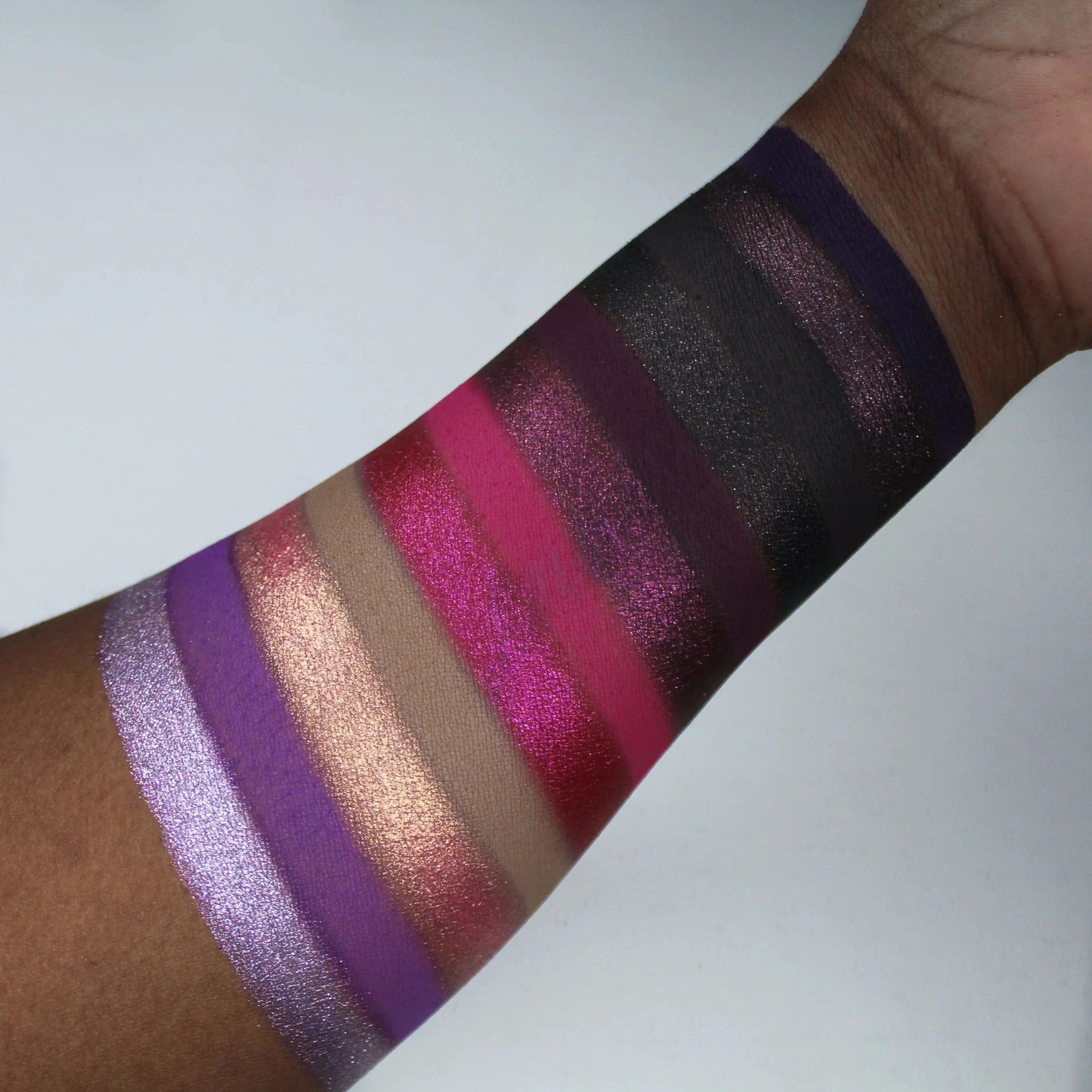 Blend Bunny Cosmetics Beauty Below Eyeshadow Palette - Image 3