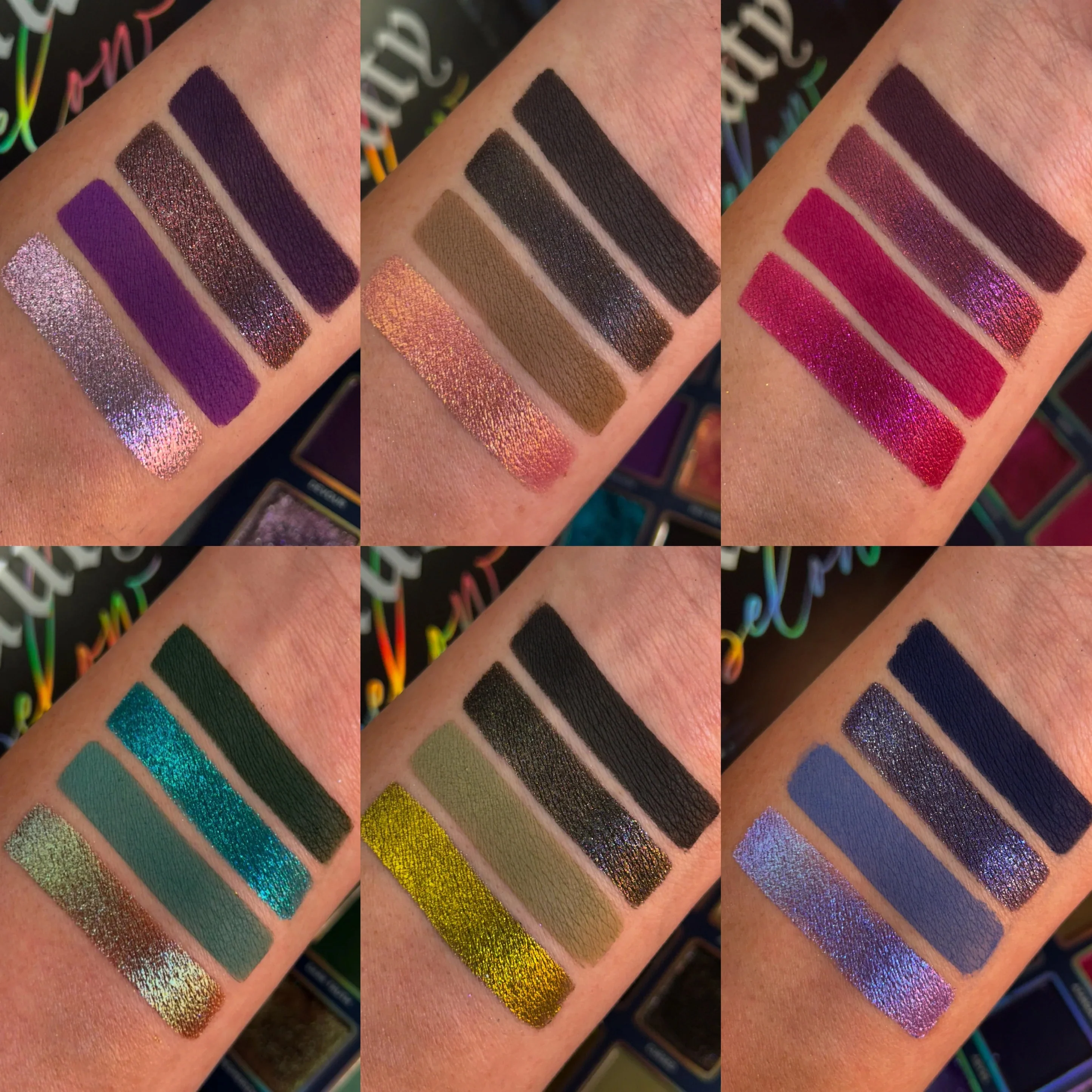 Blend Bunny Cosmetics Beauty Below Eyeshadow Palette - Image 5