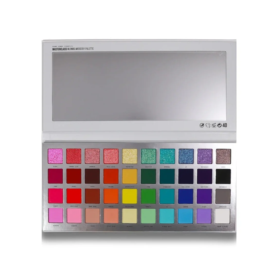 Blend Bunny Cosmetics Blends Eyeshadow Palette