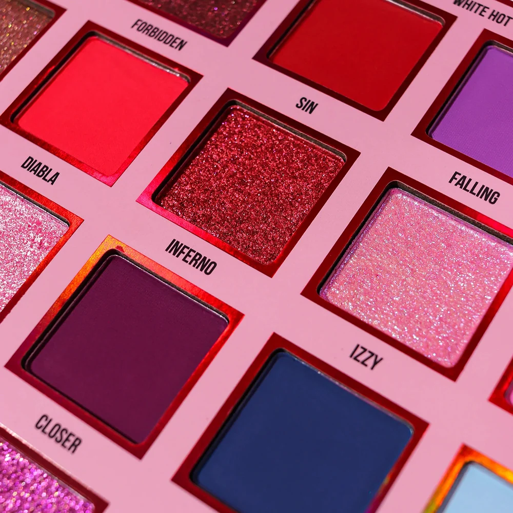 Blend Bunny Cosmetics Diabla Eyeshadow Palette - Image 3