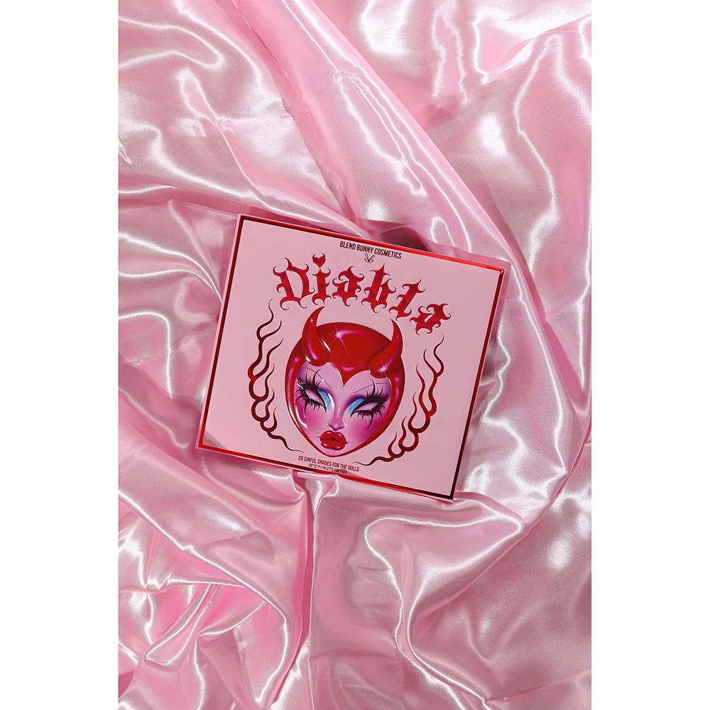 Blend Bunny Cosmetics Diabla Eyeshadow Palette - Image 5
