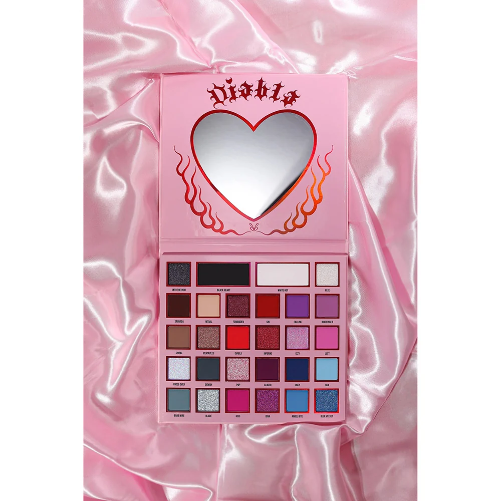 Blend Bunny Cosmetics Diabla Eyeshadow Palette - Image 6