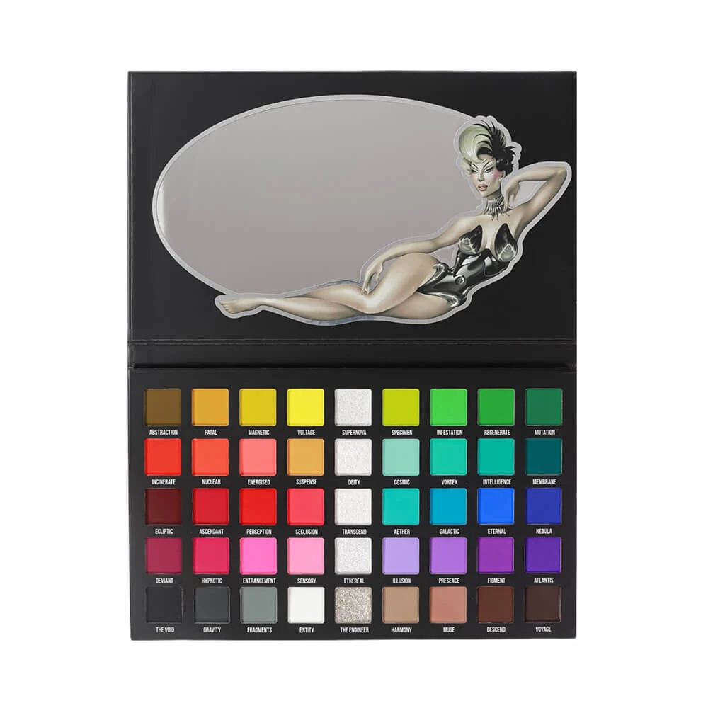 Blend Bunny Cosmetics Ellis Atlantis 45 Pan Palette