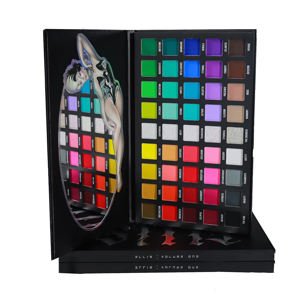 Blend Bunny Cosmetics Ellis Atlantis 45 Pan Palette - Image 3