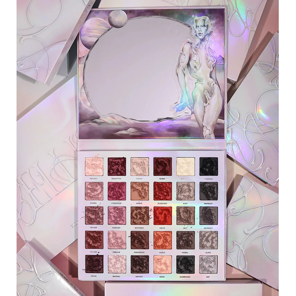 Blend Bunny Cosmetics Ellis V2: 30 Pan Matte Palette - Image 2
