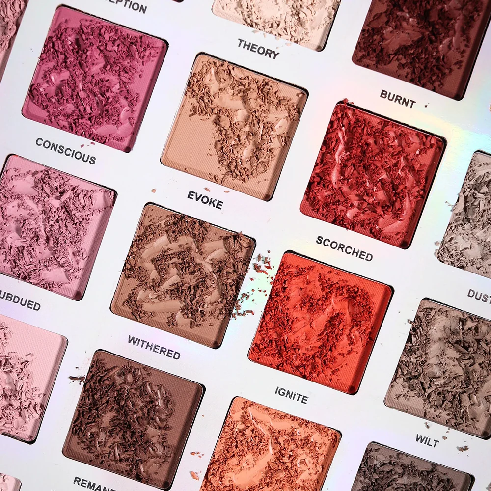 Blend Bunny Cosmetics Ellis V2: 30 Pan Matte Palette - Image 7