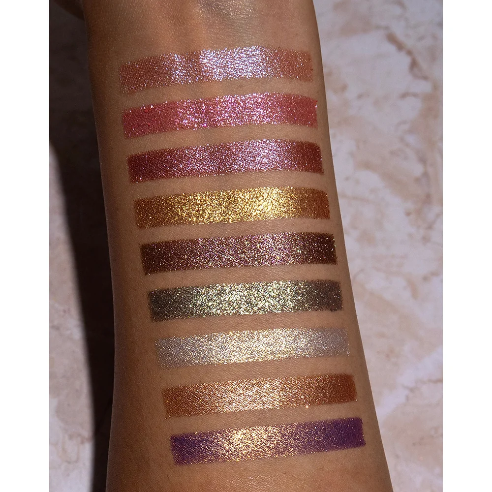 Blend Bunny Cosmetics Ellis V2: Garden of Stars: 18 Pan Shimmer Eye & Face Palette - Image 2